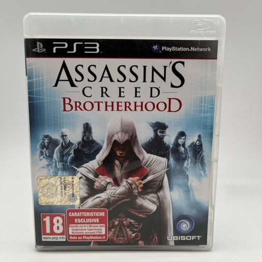 Assassin's Creed Brotherhood Sony Playstation 3 Pal Ita (USATO)