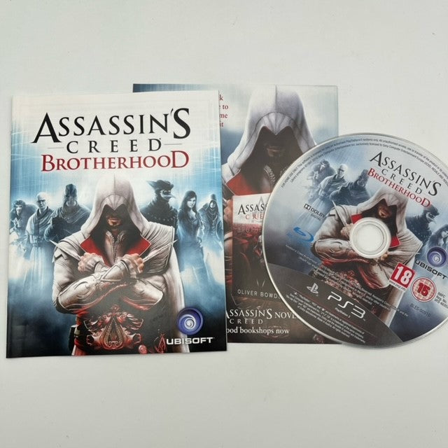 Assassin's Creed Brotherhood Sony Playstation 3 Pal Uk (USATO)