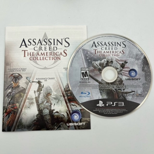Assassin's Creed The Americas Collection Sony Playstation 3 Ntsc Usa (USATO)