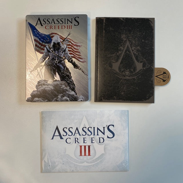 Assassin's Creed III 3 Freedom Edition X360 Xbox 360 PAL ITA (USATO)