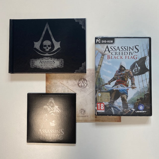 Assassin's Creed IV 4 Black Flag Buccaneer Edition PC PAL ITA