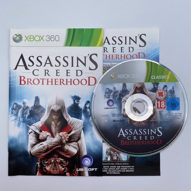Assassin's Creed Brotherhood Classics X360 Xbox 360 Ubisoft Pal Ita (USATO)