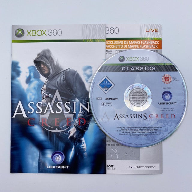 Assassin's Creed Classics X360 Xbox 360 Ubisoft Pal Ita (USATO)