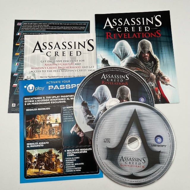 Assassin's Creed Revelations Animus Collector's Edition PS3 Playstation 3 PAL ITA (USATO)