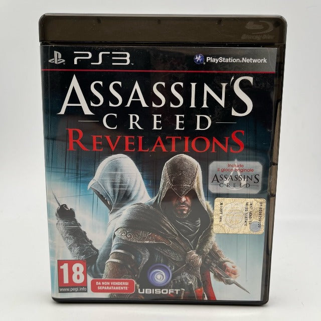 Assassin's Creed Revelations Animus Collector's Edition PS3 Playstation 3 PAL ITA (USATO)