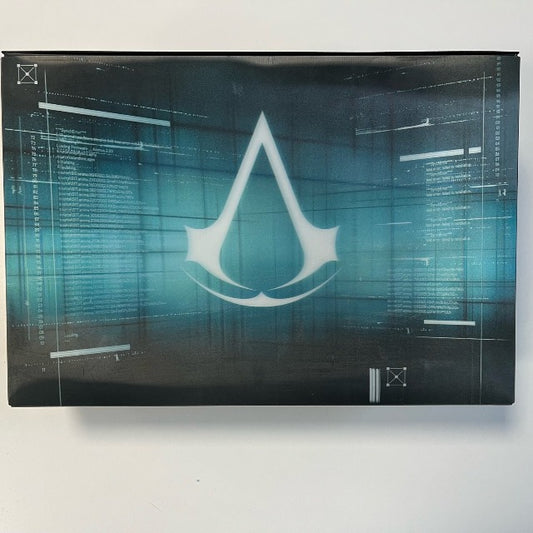 Assassin's Creed Revelations Animus Collector's Edition PS3 Playstation 3 PAL ITA, immagine olografica del logo di assassin's creed 