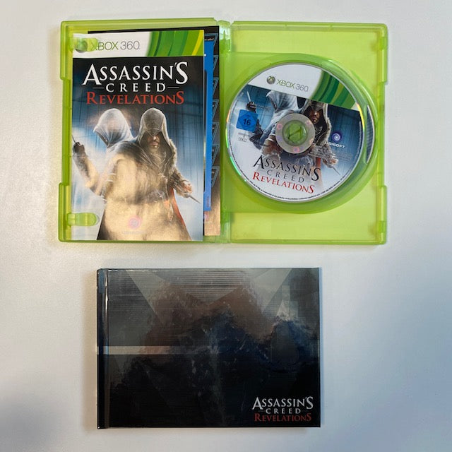 Assassin's Creed Revelations X360 Xbox 360 PAL ITA (USATI)