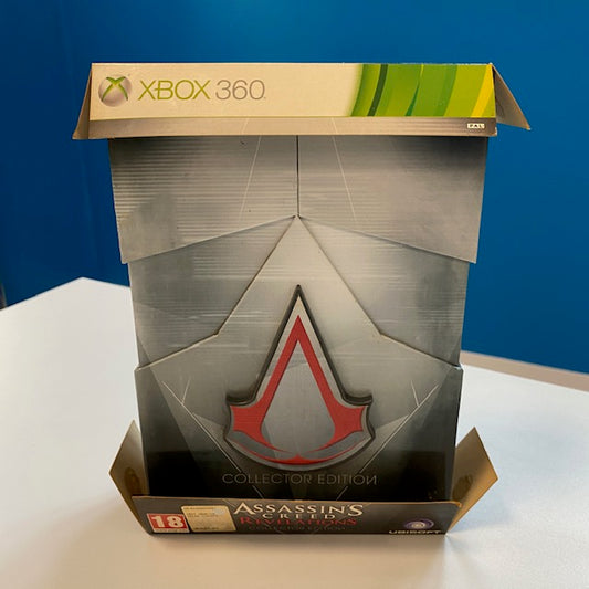 Assassin's Creed Revelations X360 Xbox 360 PAL ITA , simbolo assassin's creed in fronte 
