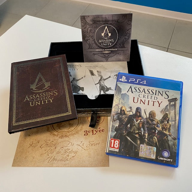 Assassin's Creed Unity Notre Dame Edition PS4 Playstation 4 PAL Multi (USATO)