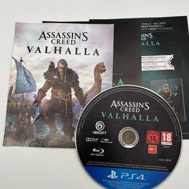 Assassin's Creed Valhalla PS4 Playstation 4 Pal Ita (USATO)