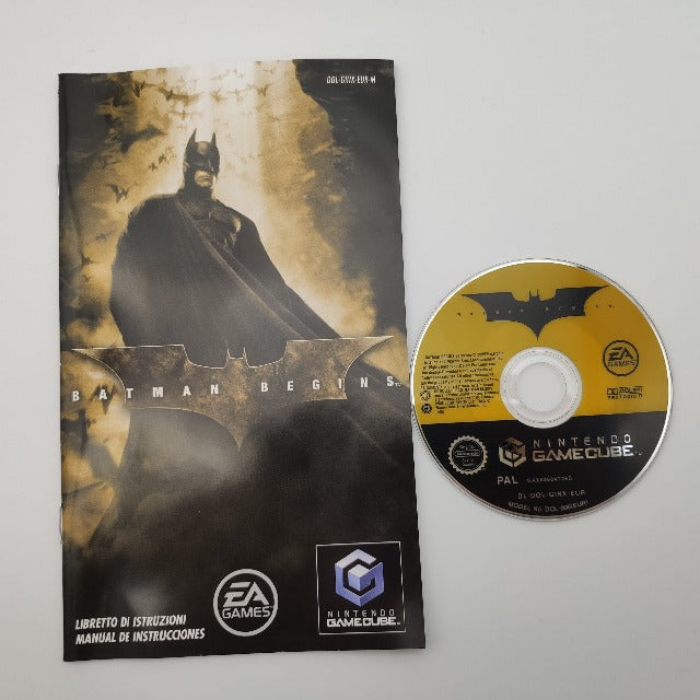 Batman Begins PAL ITA/SPA Gamecube (USATO)