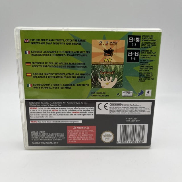 Beetle King Nintendo DS NDS Pal Multi (USATO)