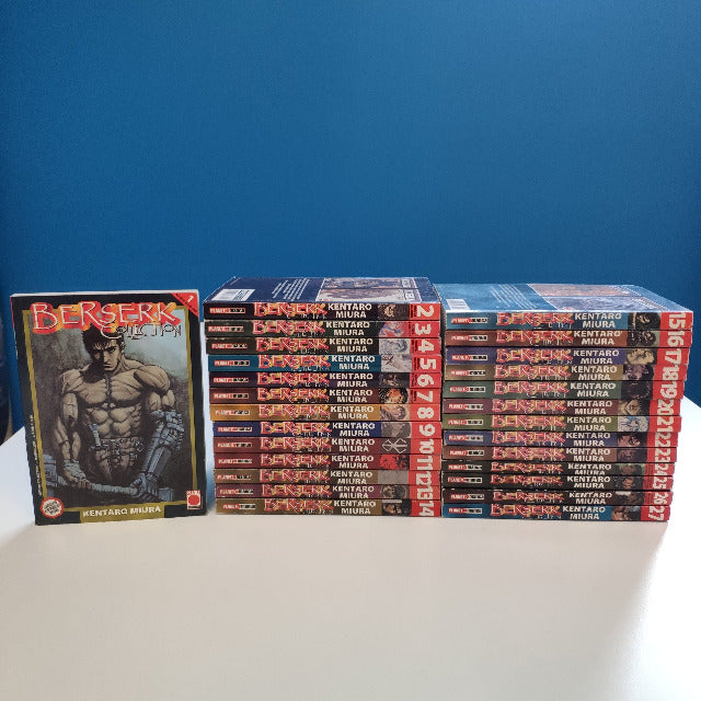 volumi manga berserk ciollection serie rossa