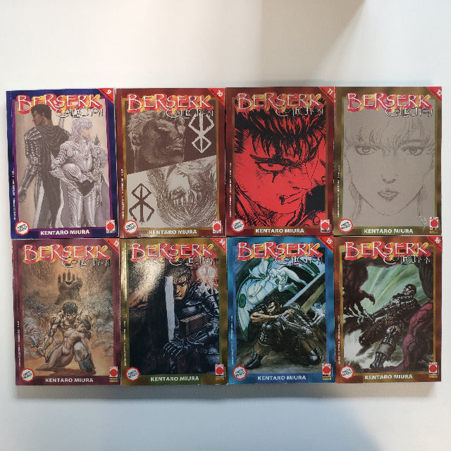 Berserk Collection Edizione Rossa Planet Manga Kentaro Miura VOL. 1-27