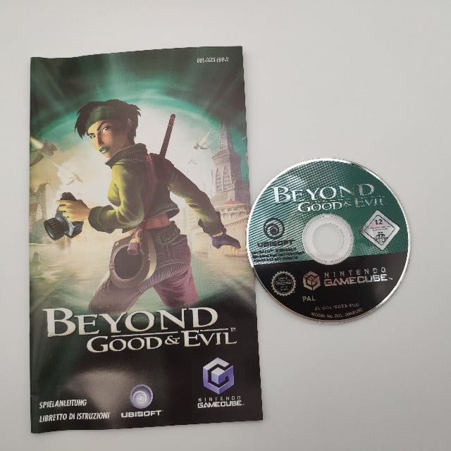 Beyond Good & Evil PAL ITA/GER Gamecube (USATO)