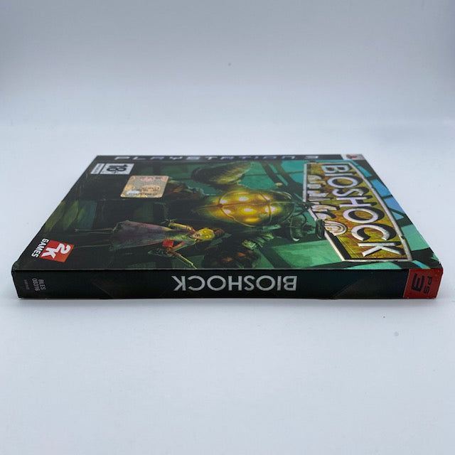 Bioshock Sony Playstation 3 Pal Ita (USATO)