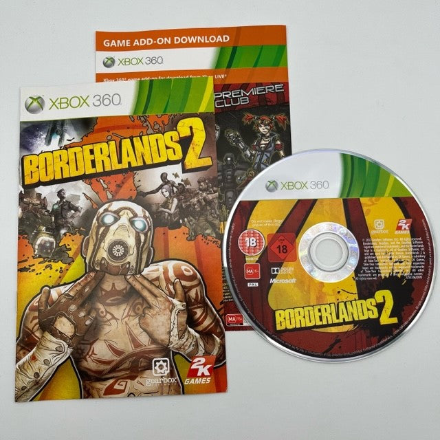 Borderlands 2 Microsoft Xbox 360 Pal Uk (USATO)