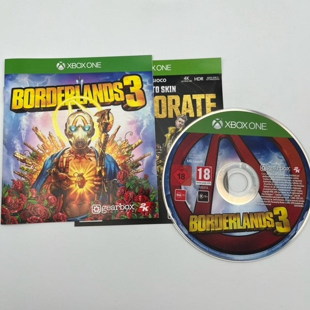 Borderlands 3 Microsoft Xbox One Pal Ita (USATO)