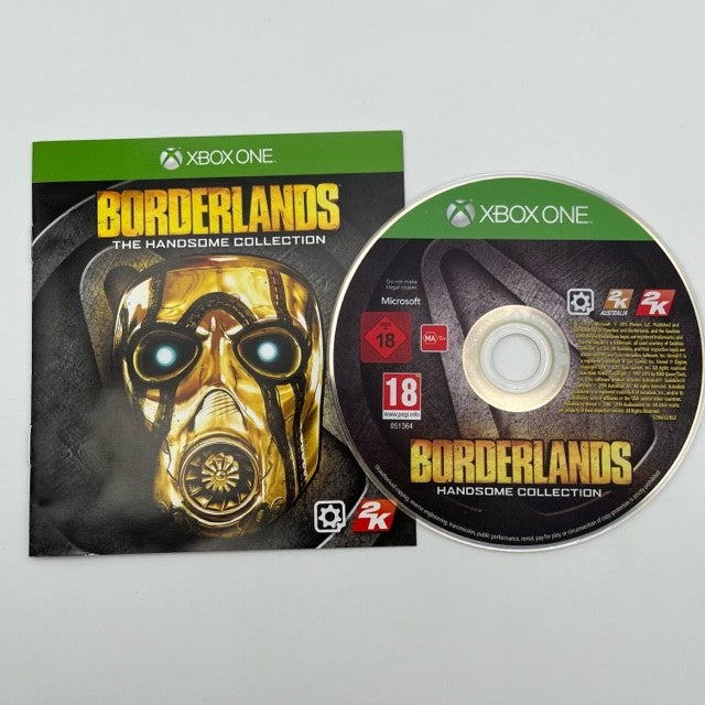 Borderlands The Handsome Collection Microsoft Xbox One Pal Uk (USATO)