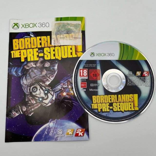 Borderlands The Pre-Sequel Microsoft Xbox 360 Pal Ita (USATO)