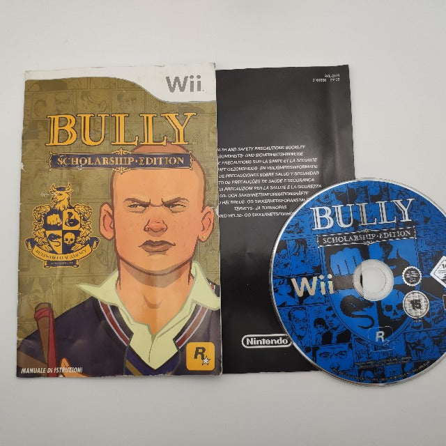 Bully Schoolarship Edition PAL ITA WII (USATO)