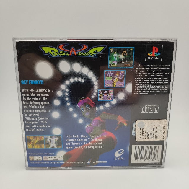 Bust-A-Groove PAL UK PS1 (USATO)