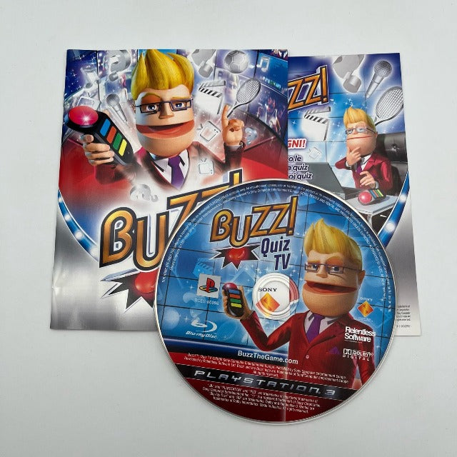 Buzz! Quiz TV PS3 Playstation 3 PAL ITA (USATO)