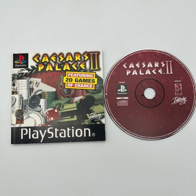 Caesars Palace II 2  Sony Playstation 1 Pal Multi (USATO)