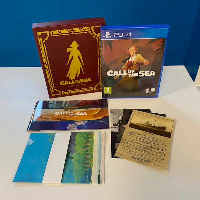 Call Of The Sea Norah's Diary Edition PS4 Playstation 4 PAL MULTI (USATO)
