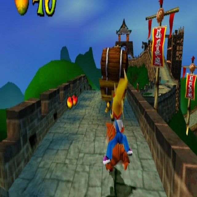 Crash Bandicoot 3 Warped Platinum PS1 PAL MULTI (USATO)