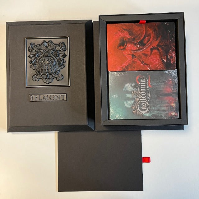Castlevania Lord Of Shadows 2 Dracula's Tomb Edition Collector's Edition + Steelbook Preorder X360 Xbox 360  PAL