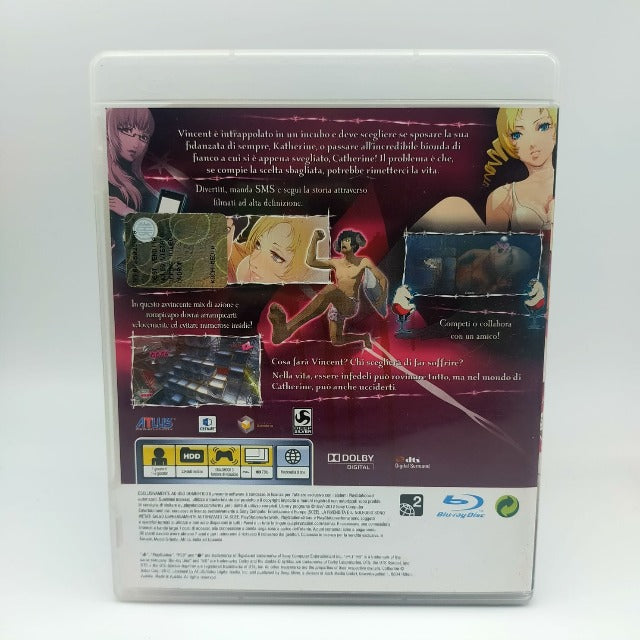 Catherine PS3 Playstation 3 Atlus Pal Ita (USATO)