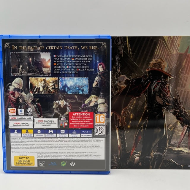 Code Vein Day One Edition PS4 Playstation 4 Pal Multi (USATO)