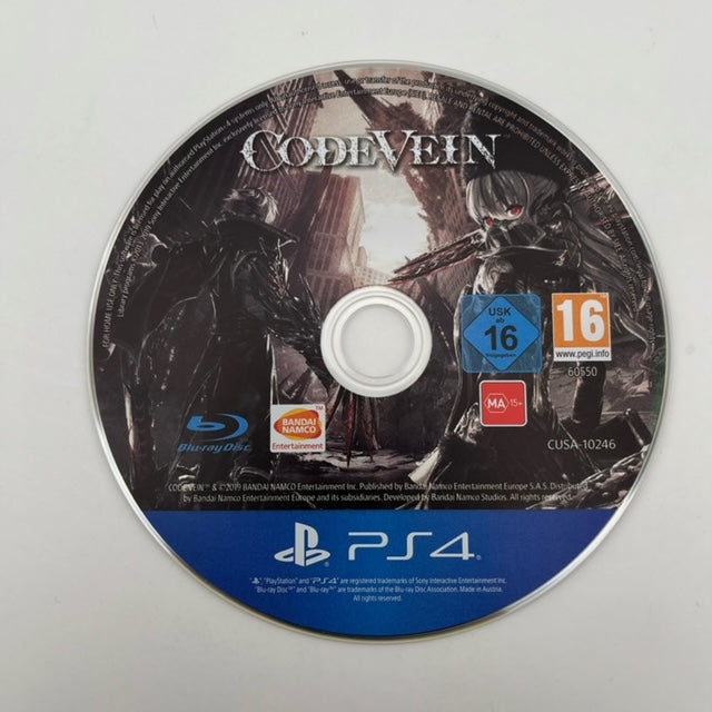 Code Vein Day One Edition PS4 Playstation 4 Pal Multi (USATO)