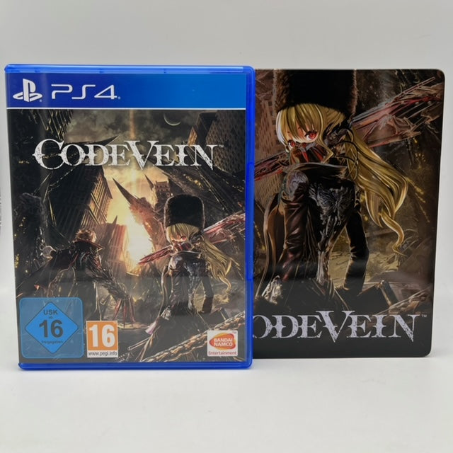 Code Vein Day One Edition PS4 Playstation 4 Pal Multi (USATO)