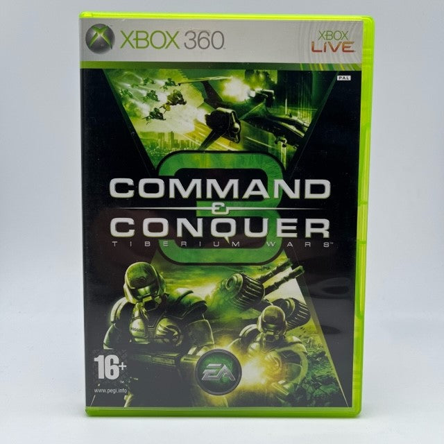 Command & Conquer Tiberium Wars Microsoft Xbox 360 Pal Ita (USATO)