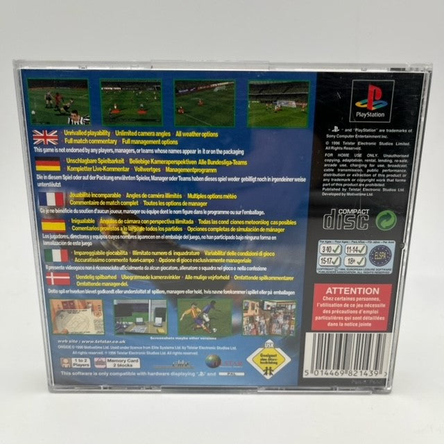 Complete Onside Soccer Sony Playstation 1 Pal Multi (USATO)
