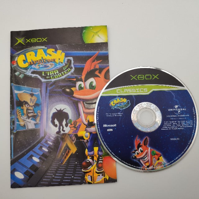 Crash Bandicoot L' Ira Di Cortex Classics PAL ITA Xbox (USATO)