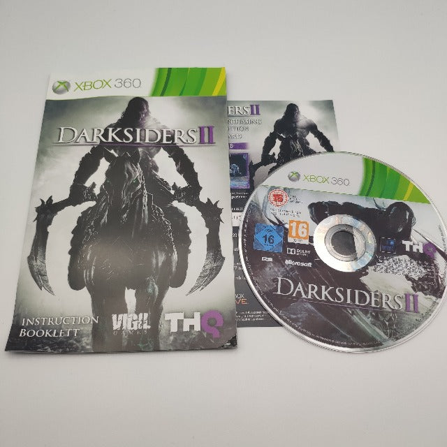 Darksiders II 2 Limited Edition X360 Xbox 360 THQ PAL UK (USATO)