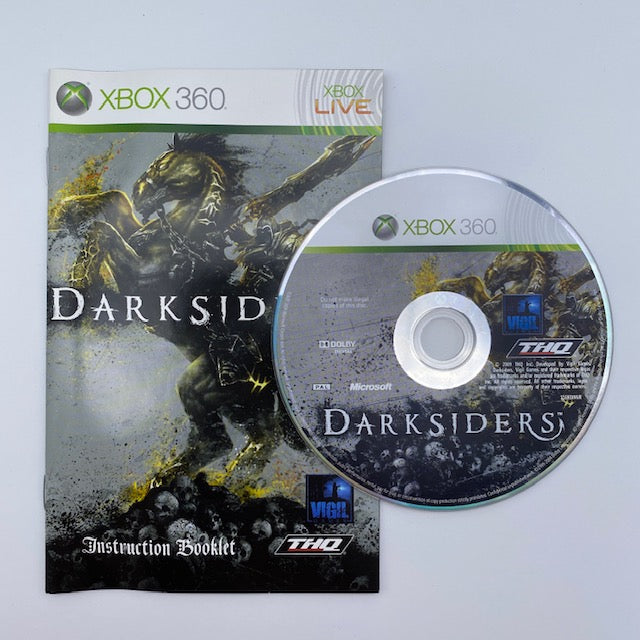 Darksiders X360 Xbox 360 THQ PAL UK (USATO)