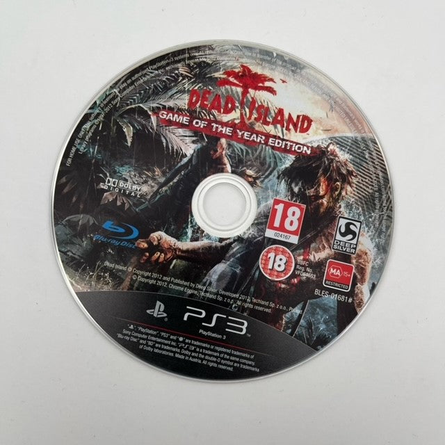 Dead Island Game Of The Year Edition Sony Playstation 3 Pal Uk (USATO)