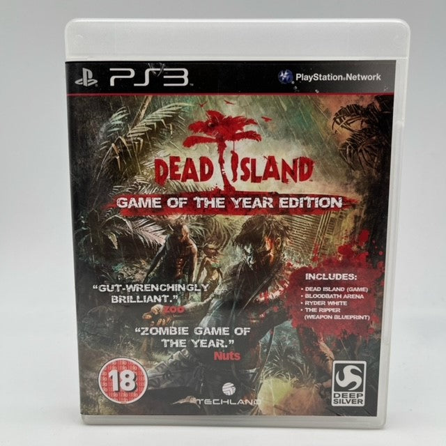 Dead Island Game Of The Year Edition Sony Playstation 3 Pal Uk (USATO)