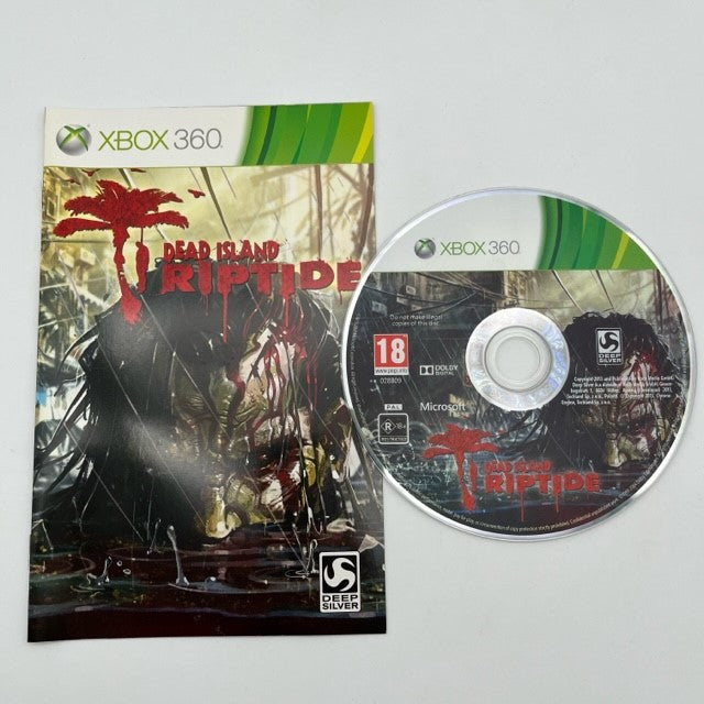 Dead Island Riptide Microsoft Xbox 360 Pal Ita (USATO)