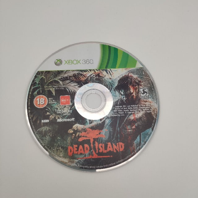 Dead Island X360 Xbox 360 Techland Pal Ita (USATO)