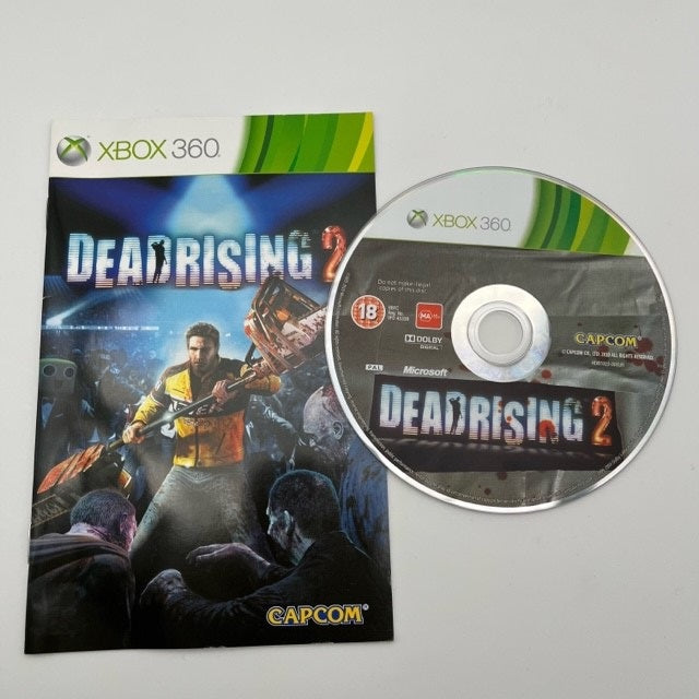 Dead Rising 2 Microsoft Xbox 360 Pal Ita (USATO)