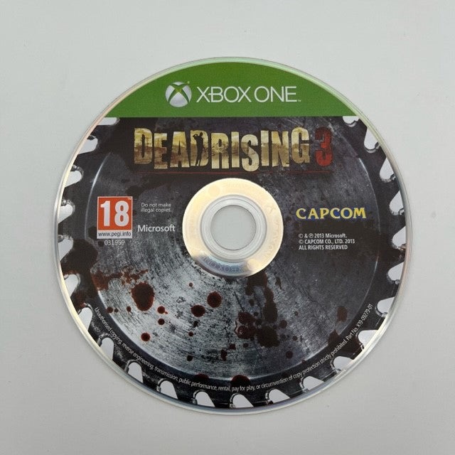 Dead Rising 3 Microsoft Xbox One Pal Ita (USATO)