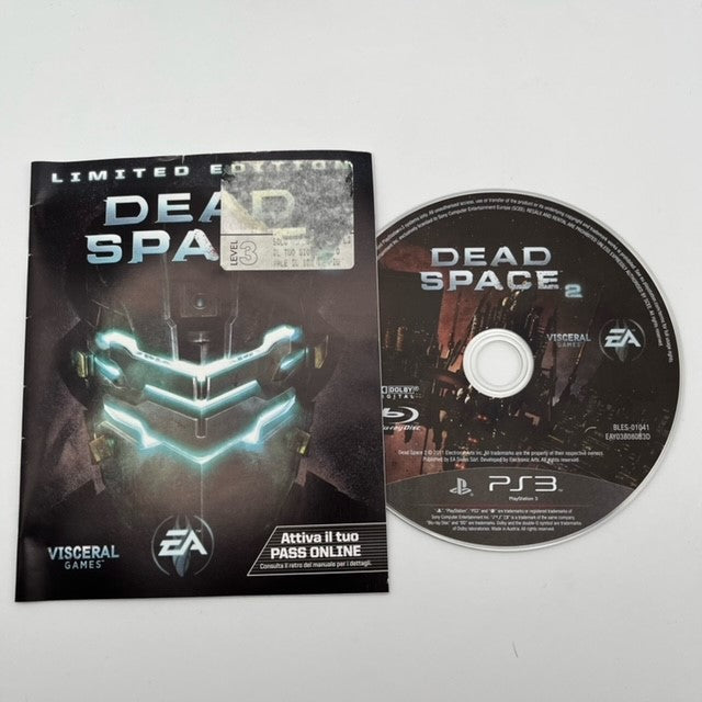 Dead Space 2 Platinum Sony Playstation 3 Pal Ita (USATO)