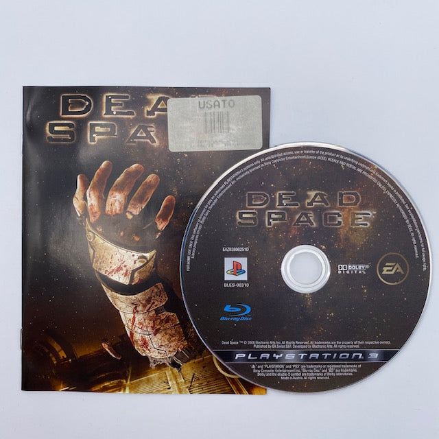 Dead Space Sony Playstation 3 Pal Ita (USATO)