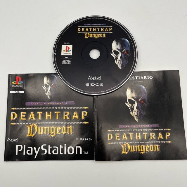Ian Livingstone's Deathtrap Dungeon Sony Playstation 1 Pal Ita (USATO)