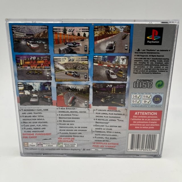 Destruction Derby 2 Platimun Sony Playstation 1 Pal Multi (USATO)